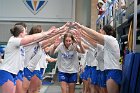 Senior Day  Swimming & Diving Senior Day 2024. - Photo by Keith Nordstrom : Wheaton, Swimming